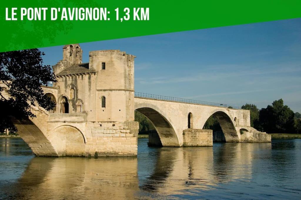 L'Olivier - 2 Terrasses - Clim Ac - Wifi - Proche Theatres Lägenhet Avignon Exteriör bild